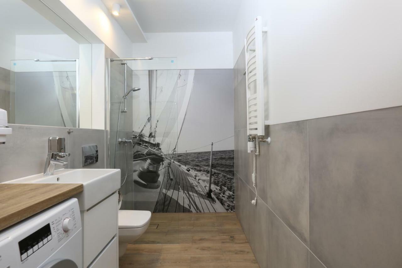 Apartamento Vrestpoint Gdansk Exterior foto