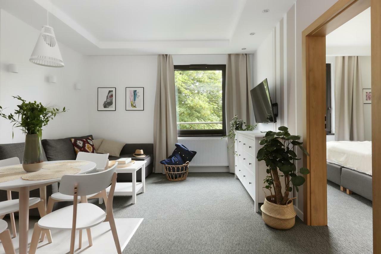Apartamento Vrestpoint Gdansk Exterior foto