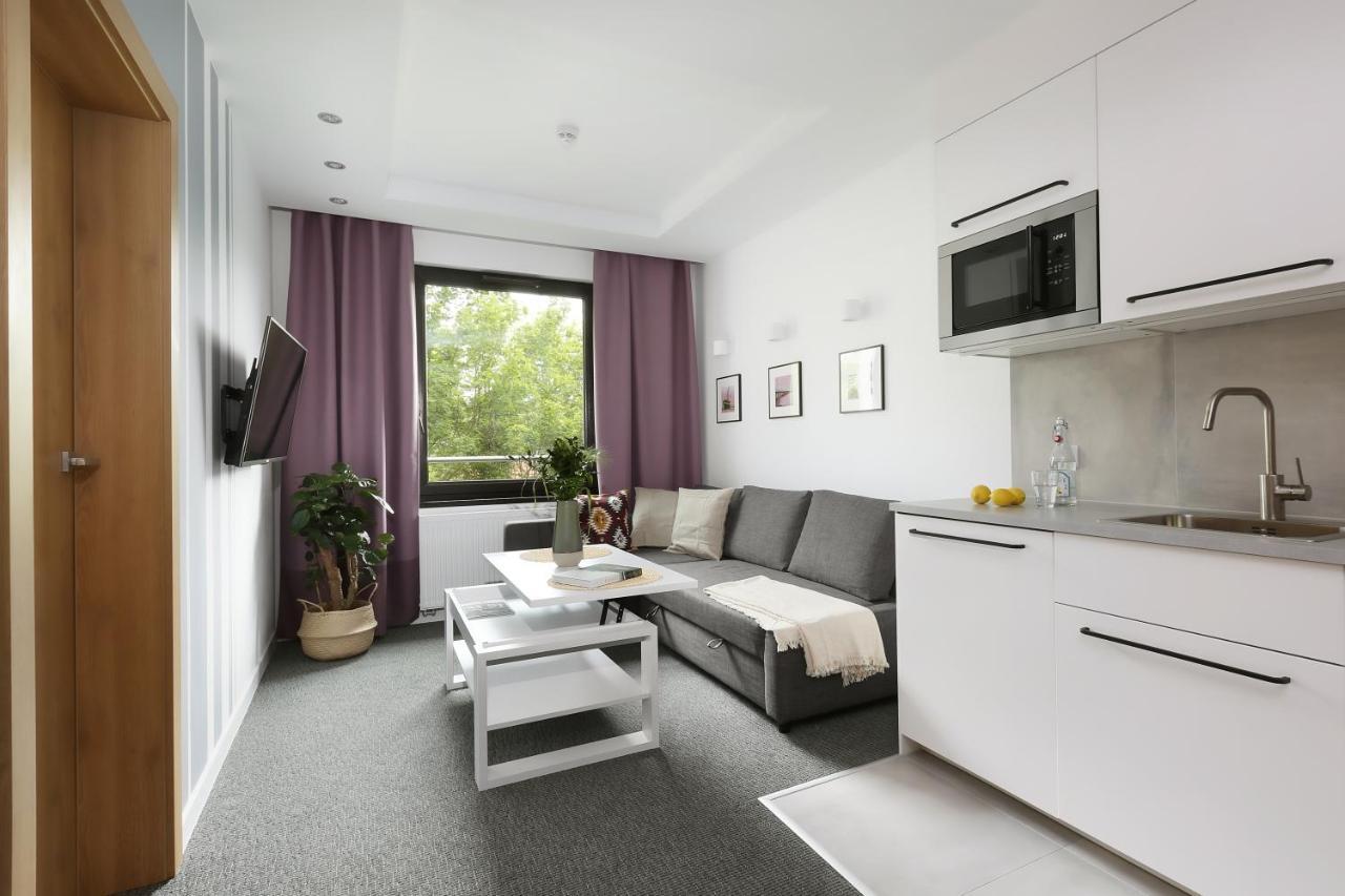 Apartamento Vrestpoint Gdansk Exterior foto