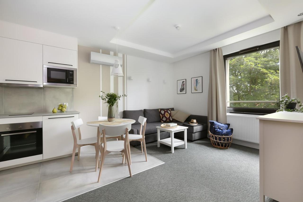 Apartamento Vrestpoint Gdansk Exterior foto